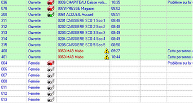 Contrôle caisse E.Leclerc
