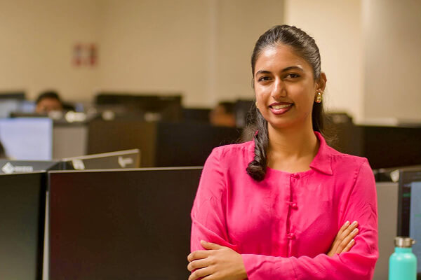 Drishti, Senior Software Test Engineer