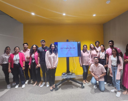 Nos plus - Activité CSR Octobre Rose